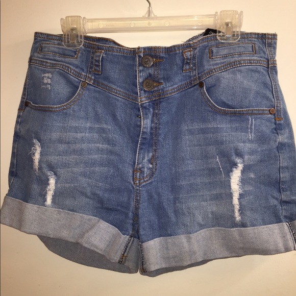 Zenobia Pants - ⭐️SALE⭐️Zenobia High Waist Distressed Denim Shorts